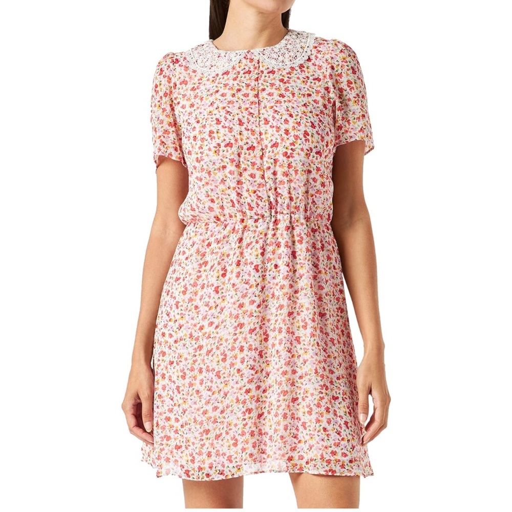 Floral Naf Naf dress - Brand new